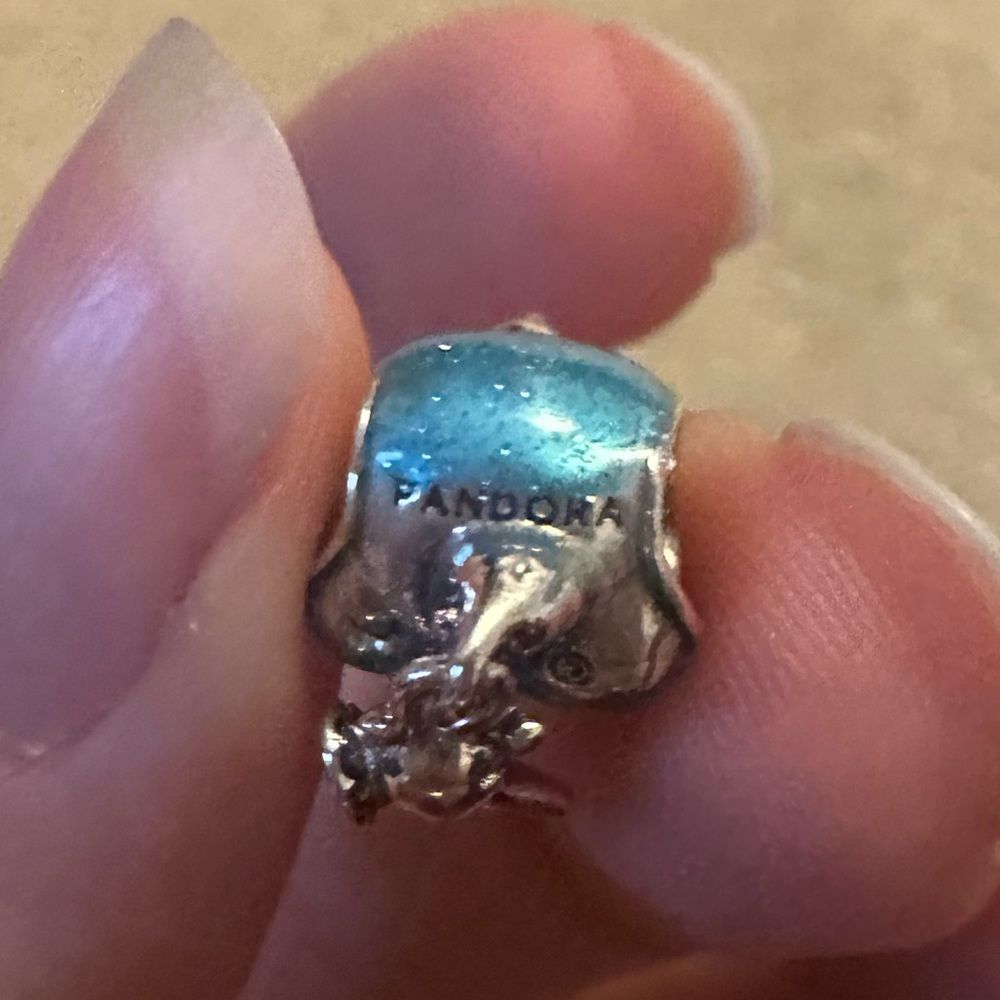 PANDORA x Disney Jasmine Aladdin Genie & Lamp Charm - Picture 7 of 13